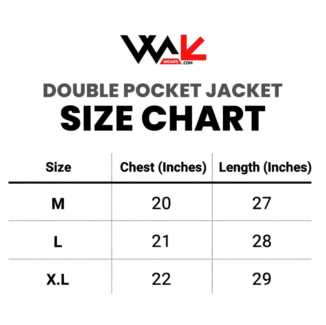 WAK Double Pocket Jacket