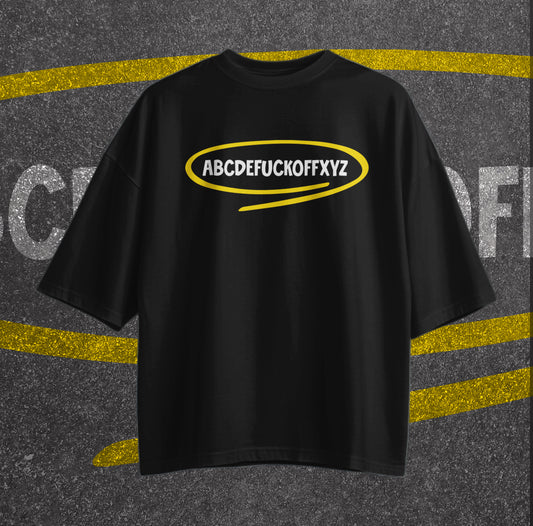 F**k off Drop Shoulder