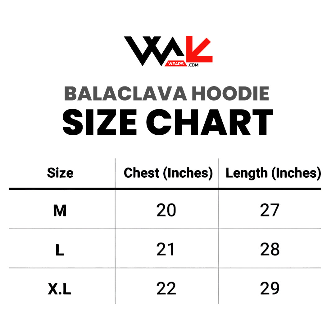 Balaclava Hoodie